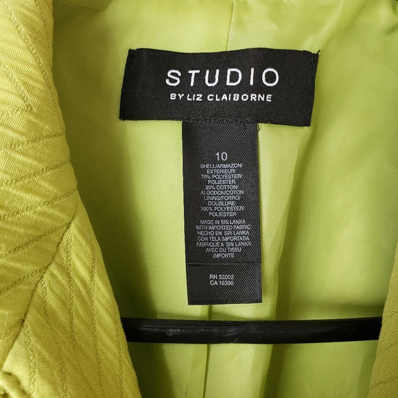 Liz Claiborne | Blazer - Picture 5 of 5